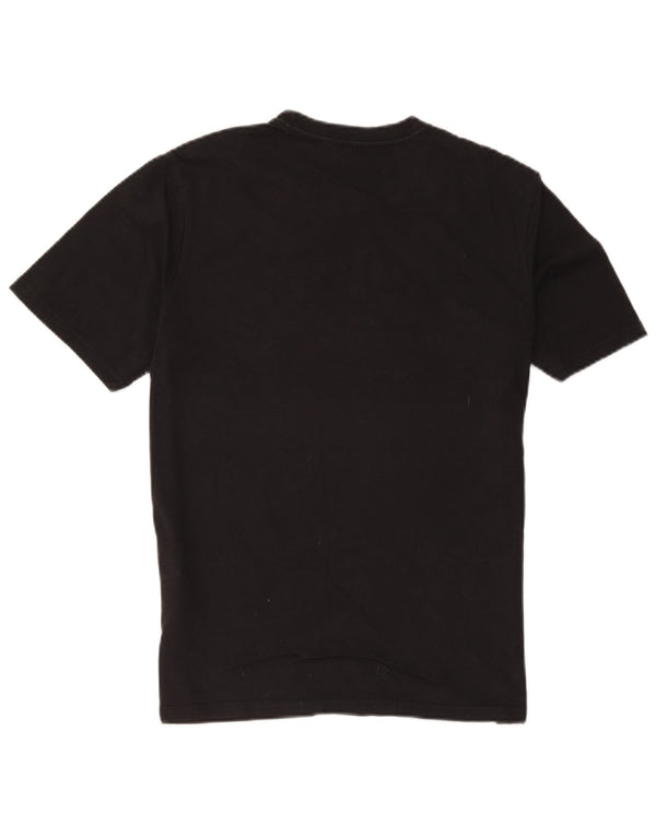 Camiseta masculina Levi's Relaxed Fit Graphic Top Pequeno Algodão Preto
