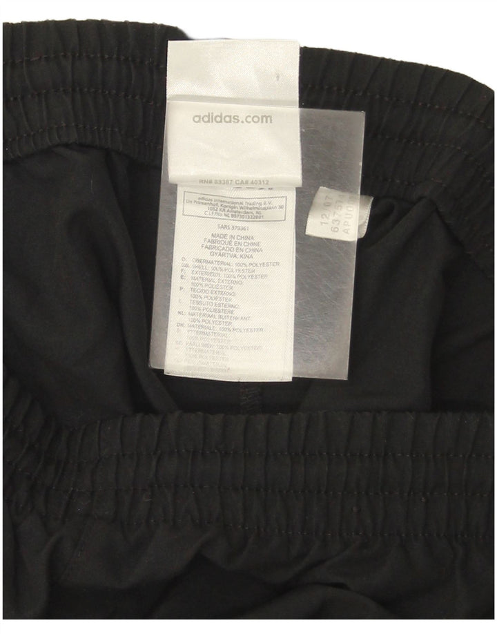 Calça Adidas Mens Treino XL Preto Poliéster