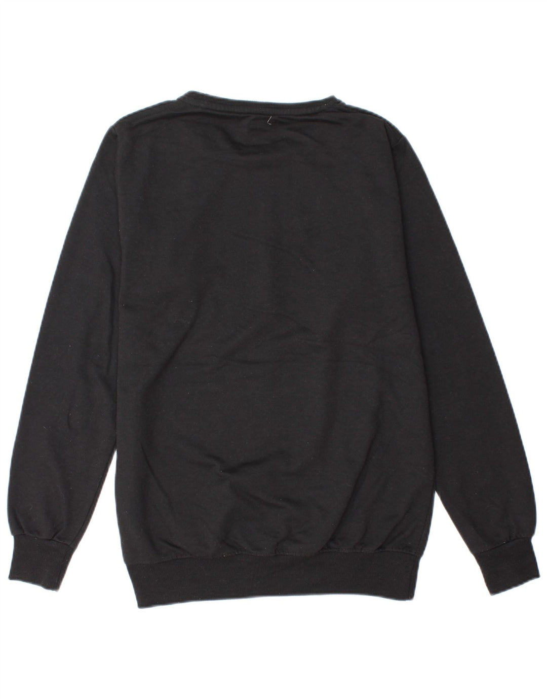 Zara Moletom Masculino Jumper Médio Preto