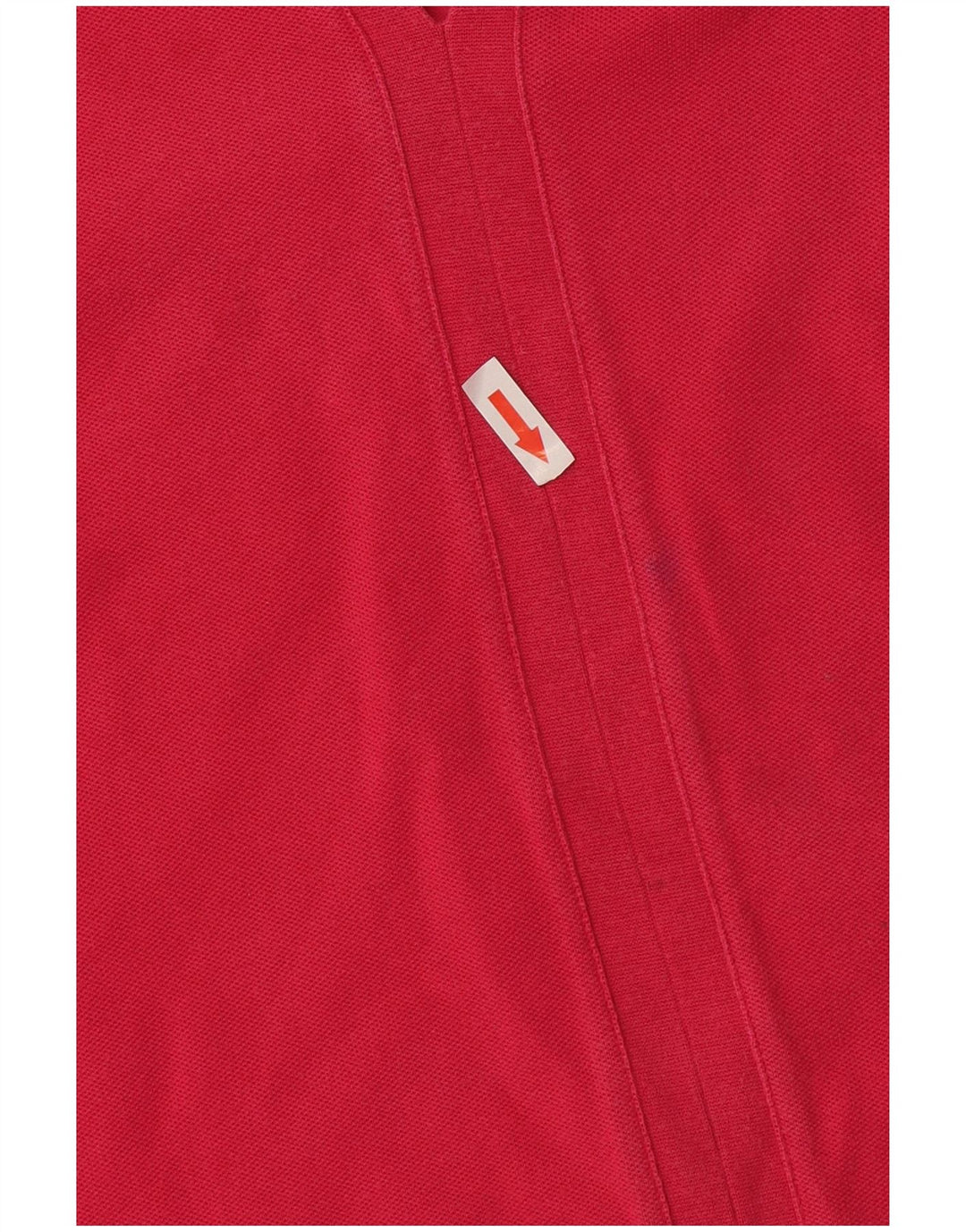 Camisa polo feminina Lacoste tamanho 40 algodão rosa médio