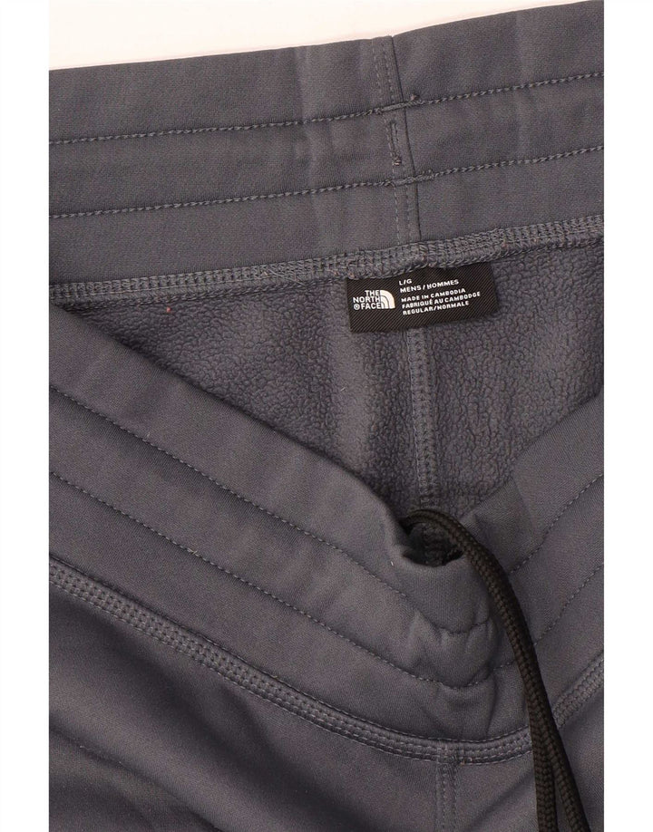 Shorts esportivos masculinos The North Face Cargo grandes cinza