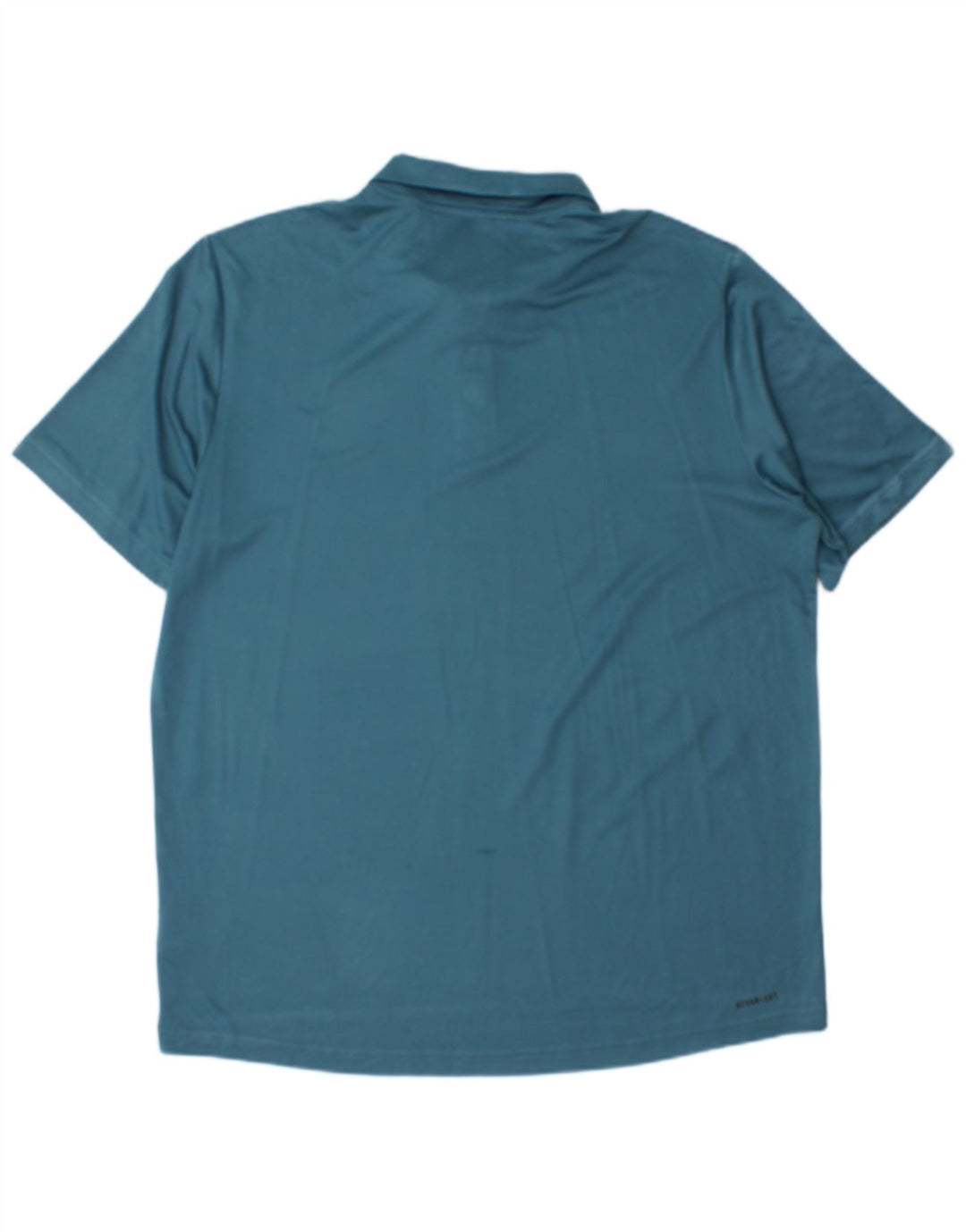 Adidas Mens Aeroready Polo Grande Azul Poliéster