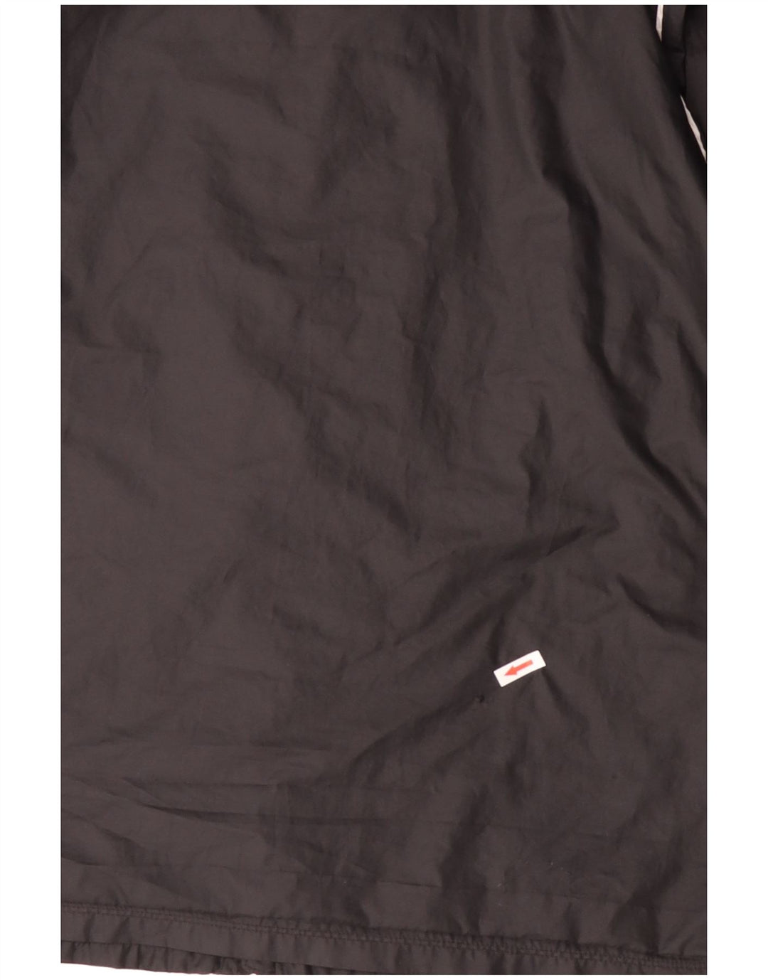 Jaqueta de chuva masculina NIKE UK 40 grande poliéster preto