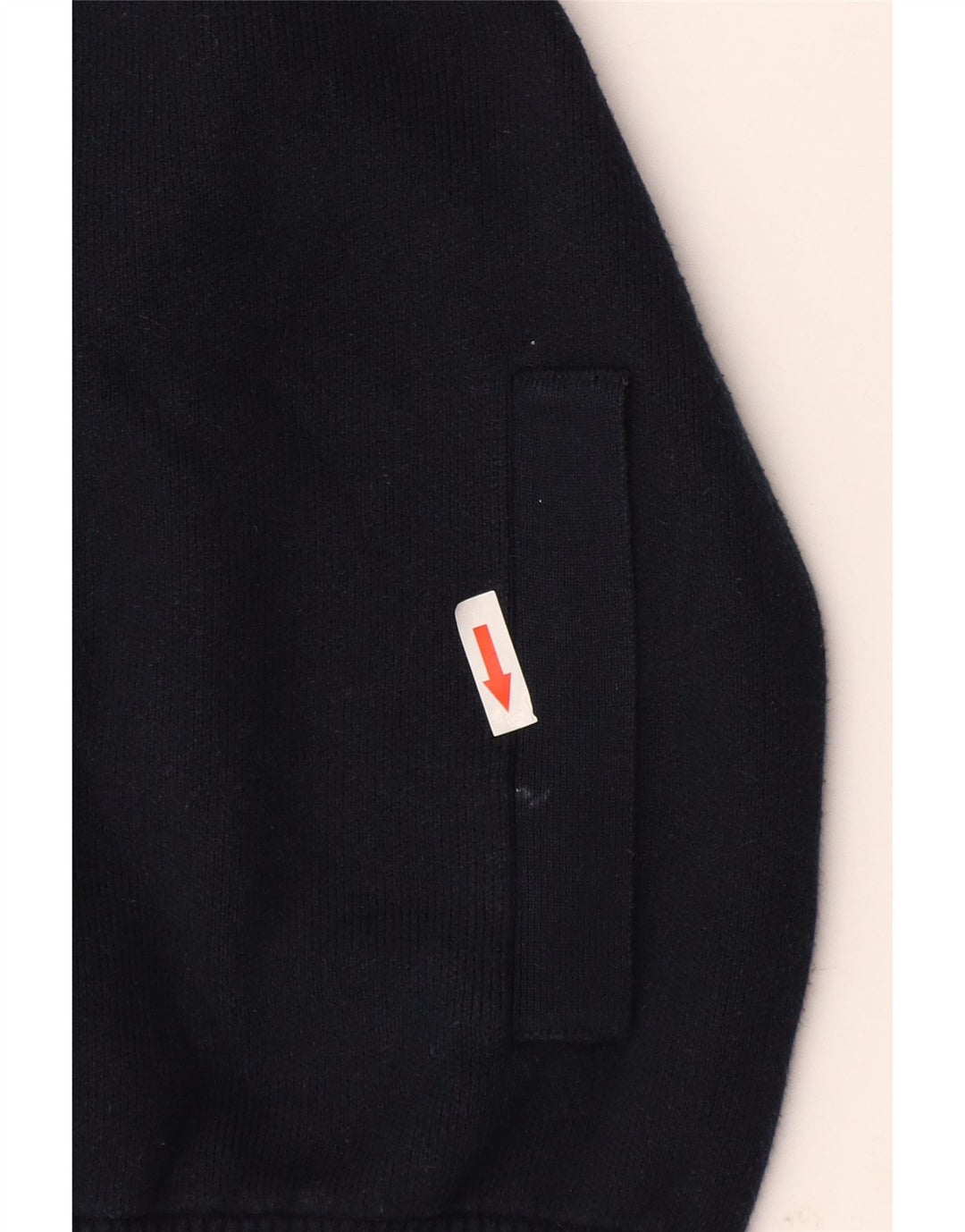 Suéter cardigã masculino Marks & Spencer médio azul marinho poliéster
