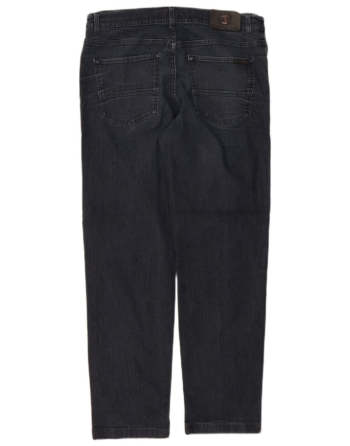 Trussardi Jeans Cônicos Masculino W32 L29 Azul