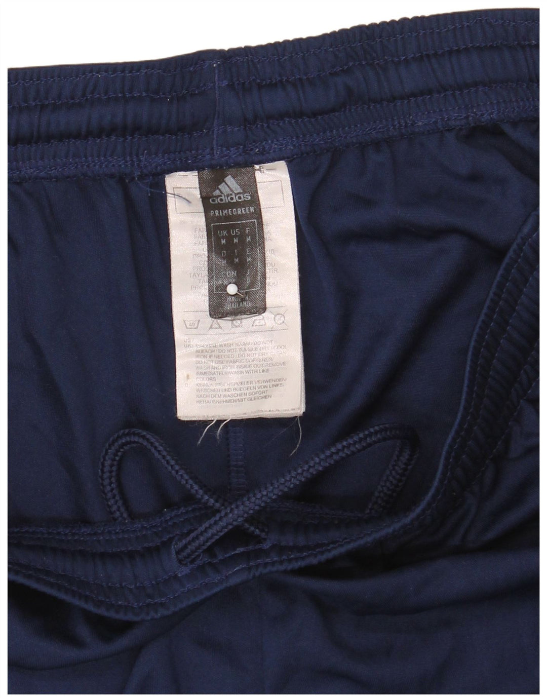 Adidas Mens Aeroready Graphic Sport Shorts Médio Azul Marinho Poliéster