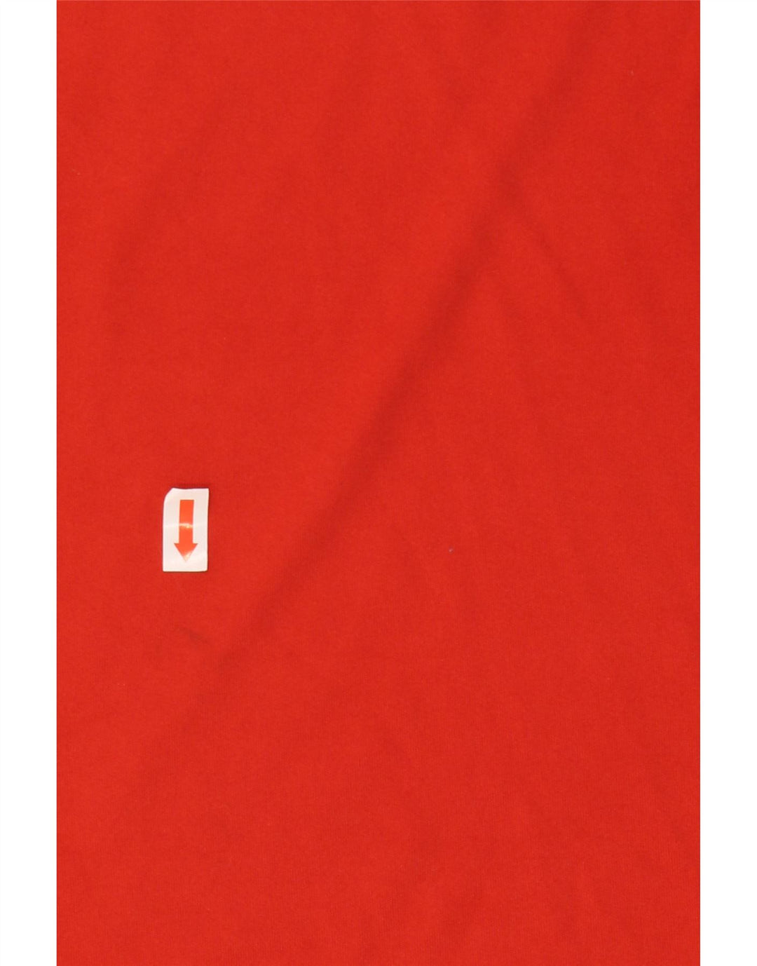 Adidas Mens Colete Top Médio Poliéster Vermelho