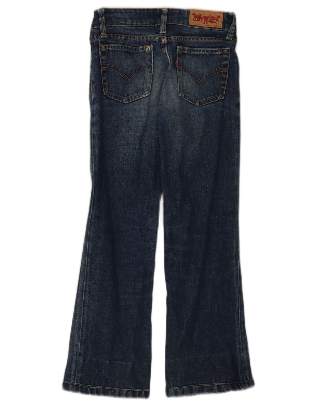 Jeans Levi's Boys Bootcut 9-10 anos W20 L23 Azul