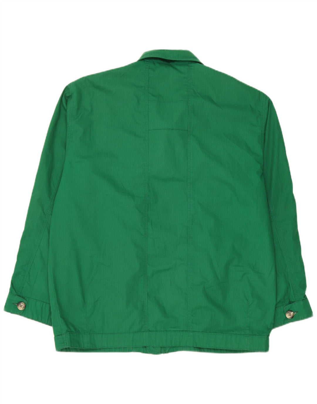 Stratos Mens Bomber Jacket UK 40 Grande Poliéster Verde