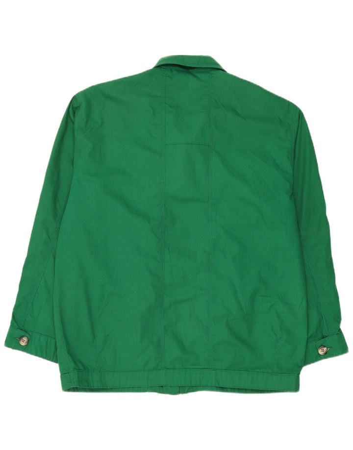 Stratos Mens Bomber Jacket UK 40 Grande Poliéster Verde