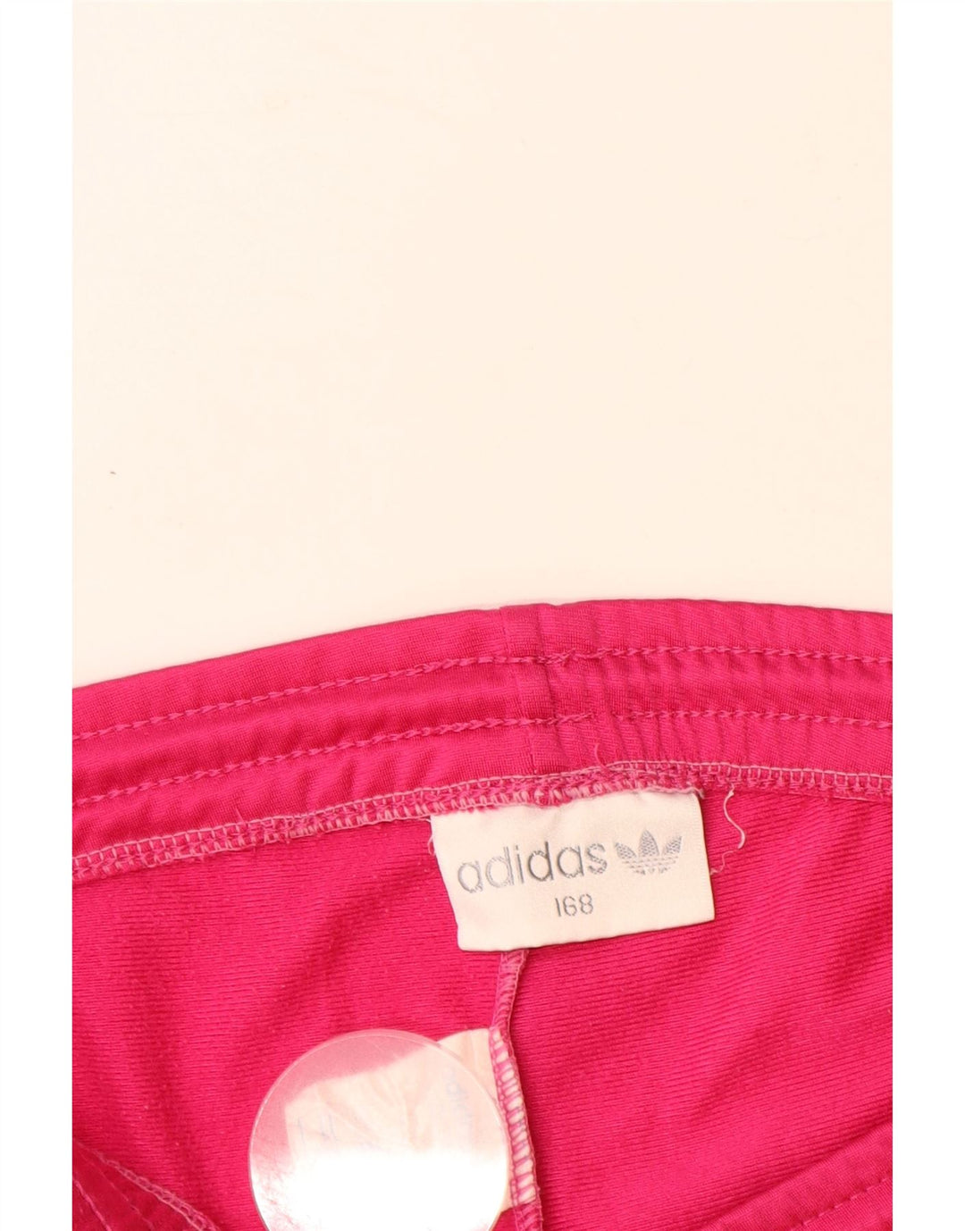 Calças de treino ADIDAS meninas 14-15 anos rosa poliéster