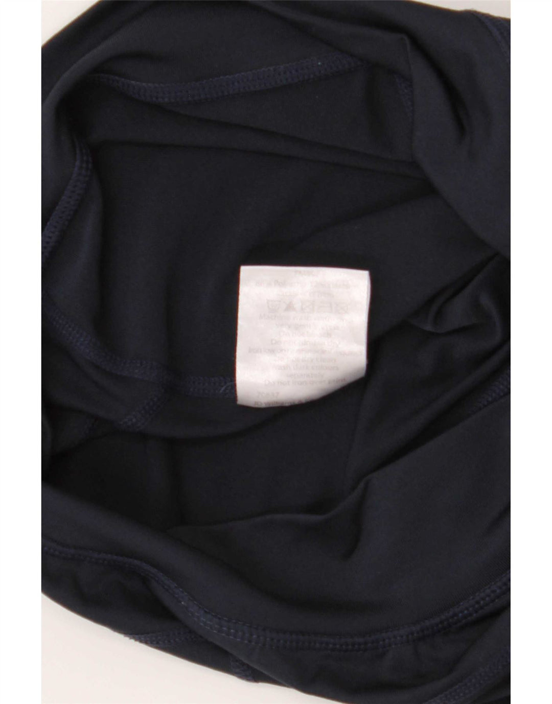 Ellesse Leggings feminino UK 12 grande poliéster azul marinho
