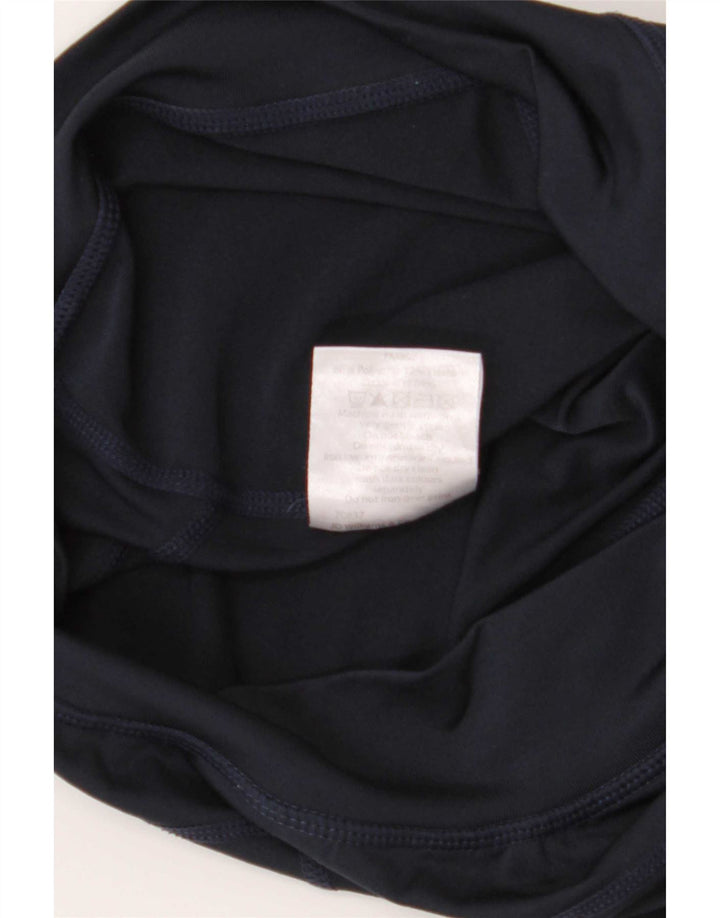 Ellesse Leggings feminino UK 12 grande poliéster azul marinho