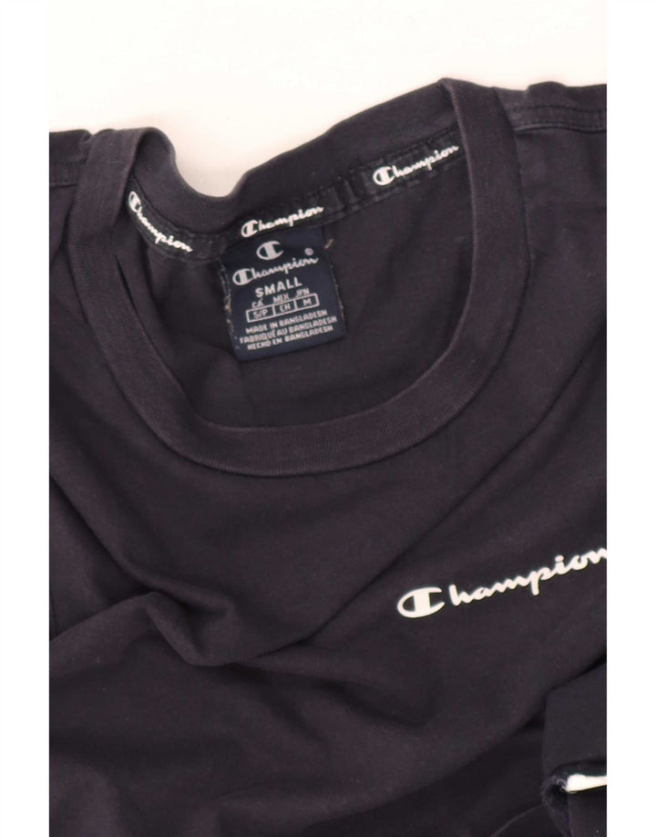 Camiseta masculina Champion pequena azul marinho