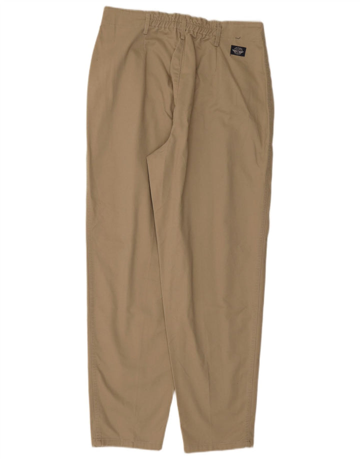 Calça Chino Masculina Dockers Pegged W32 L29 Bege