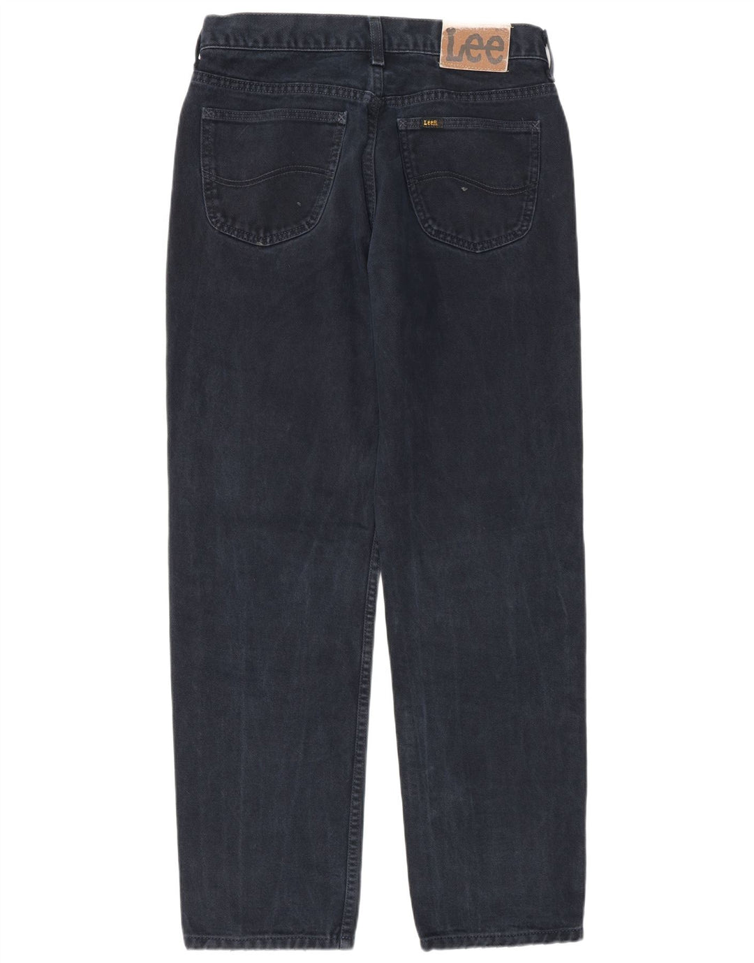 Calça jeans reta masculina Lee W30 L31 azul marinho