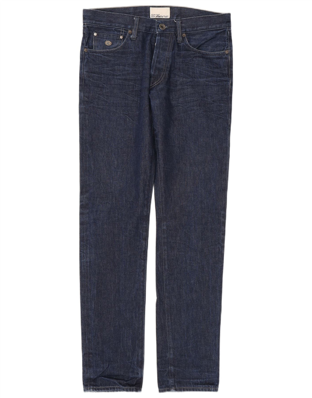 Energie Mens Jeans Slim W32 L34 Azul Marinho