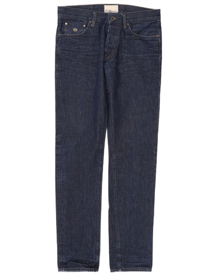 Energie Mens Jeans Slim W32 L34 Azul Marinho