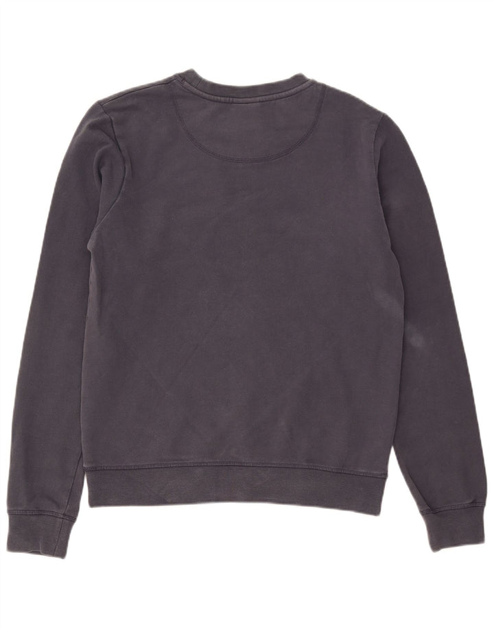 HELLY HANSEN Suéter gráfico masculino pequeno algodão cinza