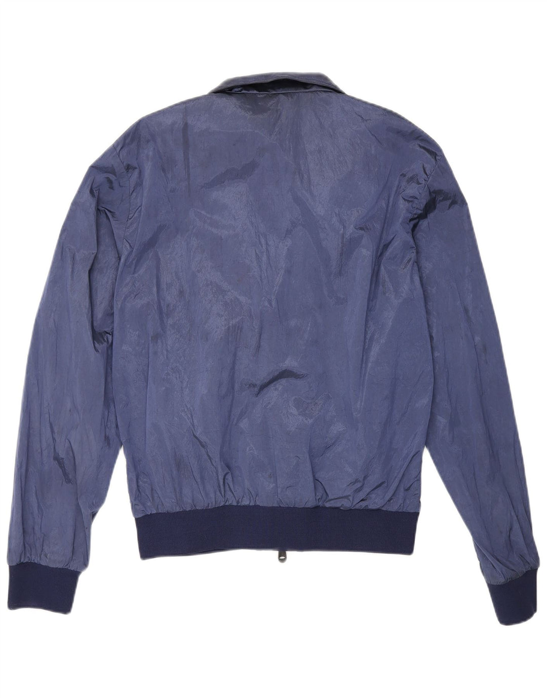 Jaqueta bomber masculina Refrigiwear IT 46 pequena azul Colourblock poliamida