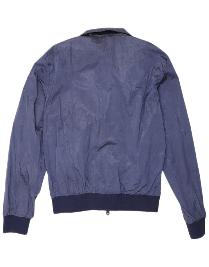 Jaqueta bomber masculina Refrigiwear IT 46 pequena azul Colourblock poliamida