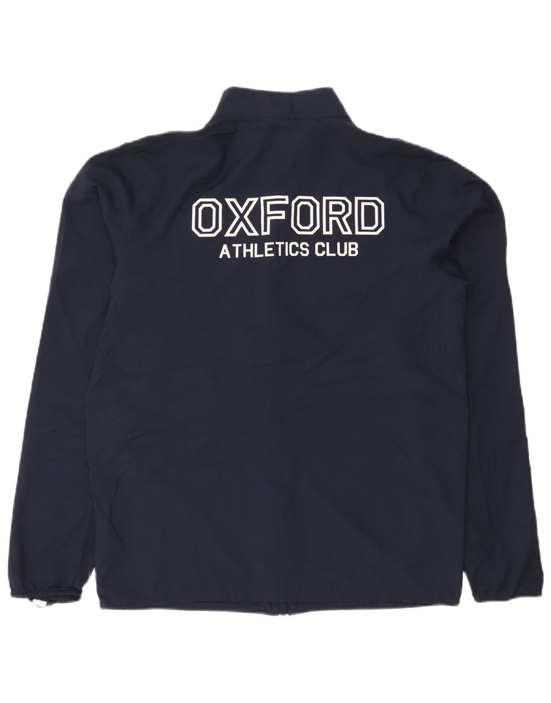 Nike Mens Graphic Tracksuit Top Jacket Médio Azul Marinho