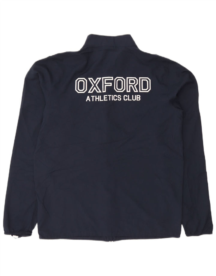 Nike Mens Graphic Tracksuit Top Jacket Médio Azul Marinho