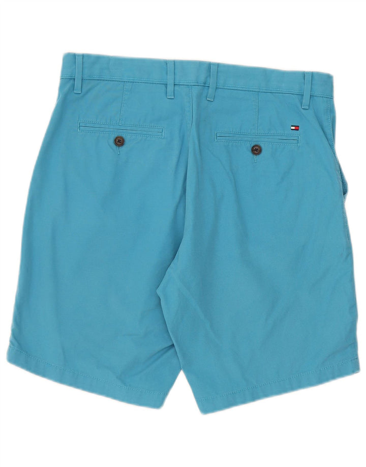Shorts Chino Masculino Tommy Hilfiger W31 Algodão Azul Médio