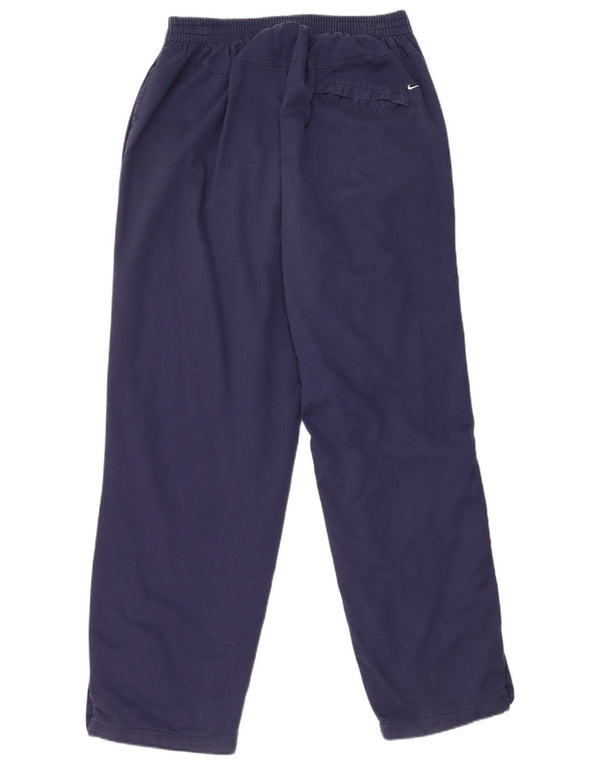 Calça Nike Masculina Loose Fit XL W34 L32 Azul Marinho Algodão