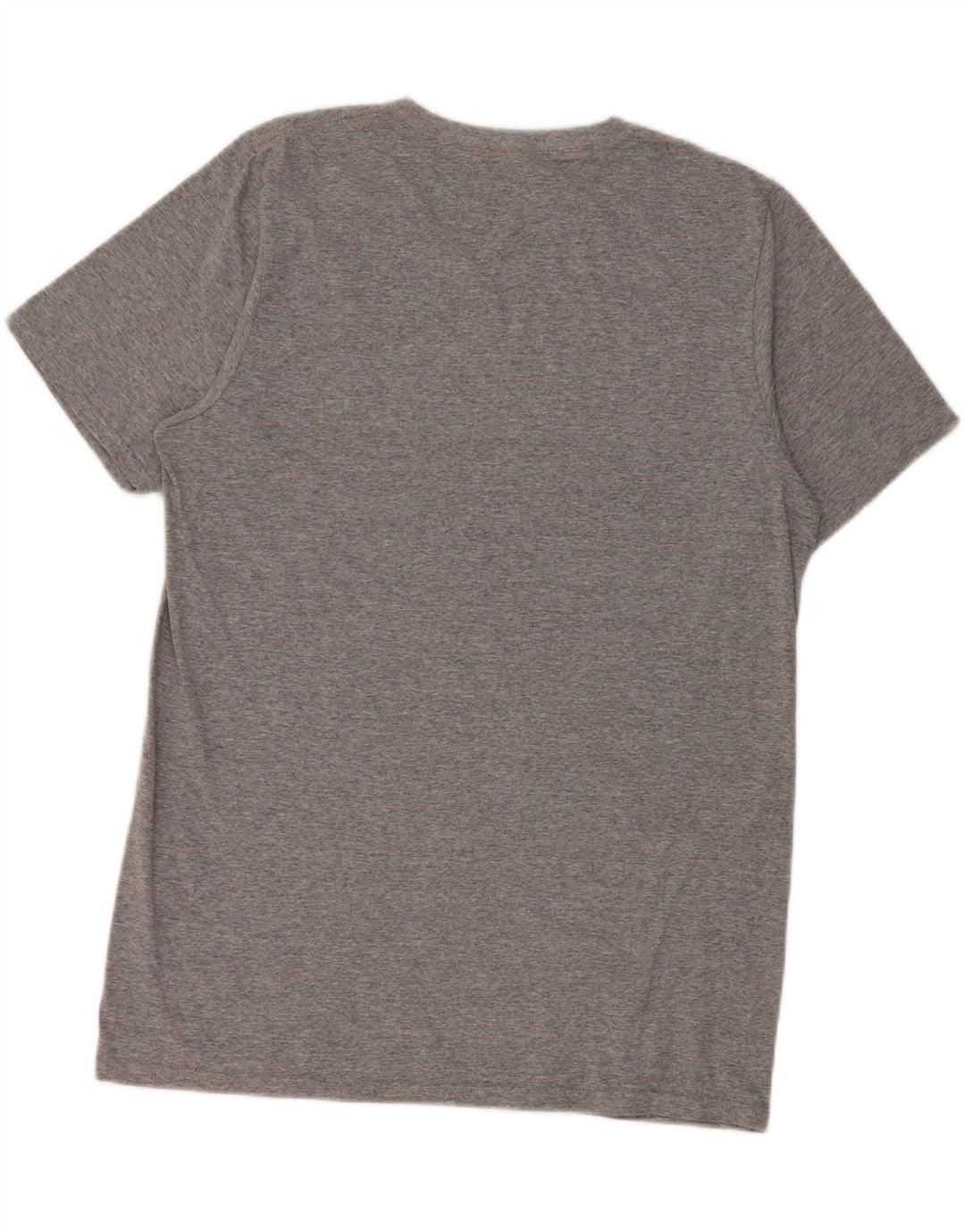 Camiseta masculina Russell Athletic algodão manchado cinza médio