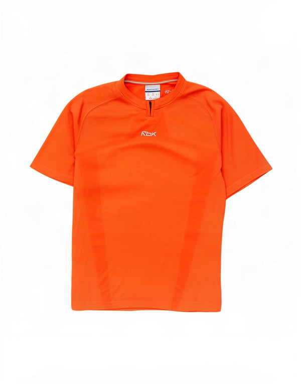 Camiseta masculina Reebok Top XS laranja