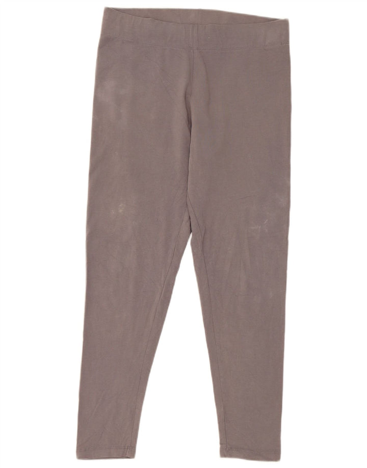 Leggings Kappa Feminino UK 14 Grande Cinza