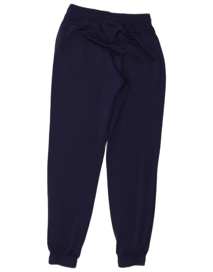 Calças de treino Puma Meninos Joggers 15-16 Anos Azul Marinho Poliéster