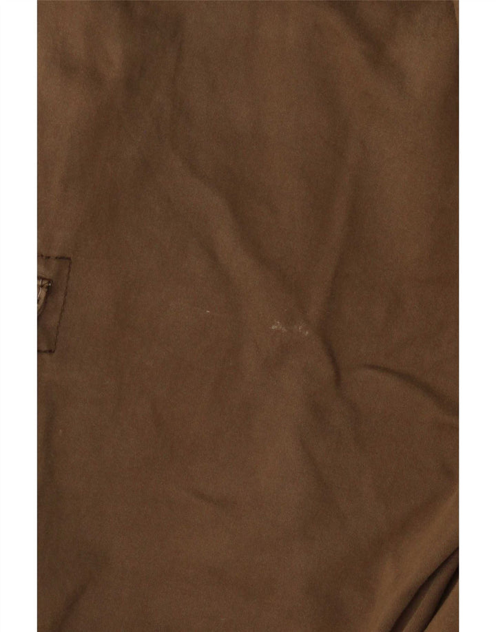 Gas Mens Joggers Cargo Calças Grande W34 L29 Bege