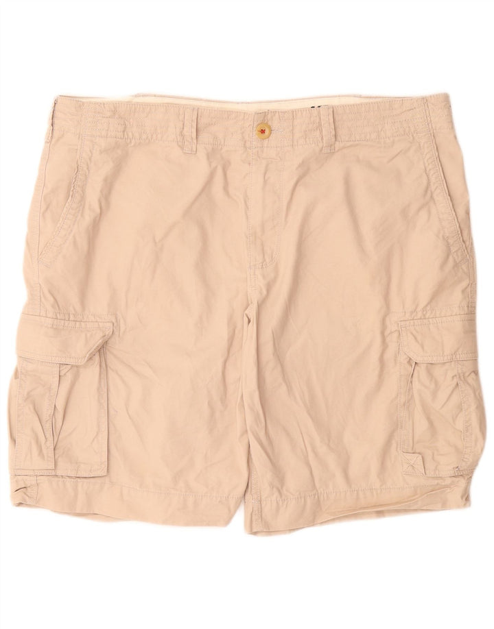 Shorts cargo masculino TOMMY HILFIGER W40 XL algodão bege