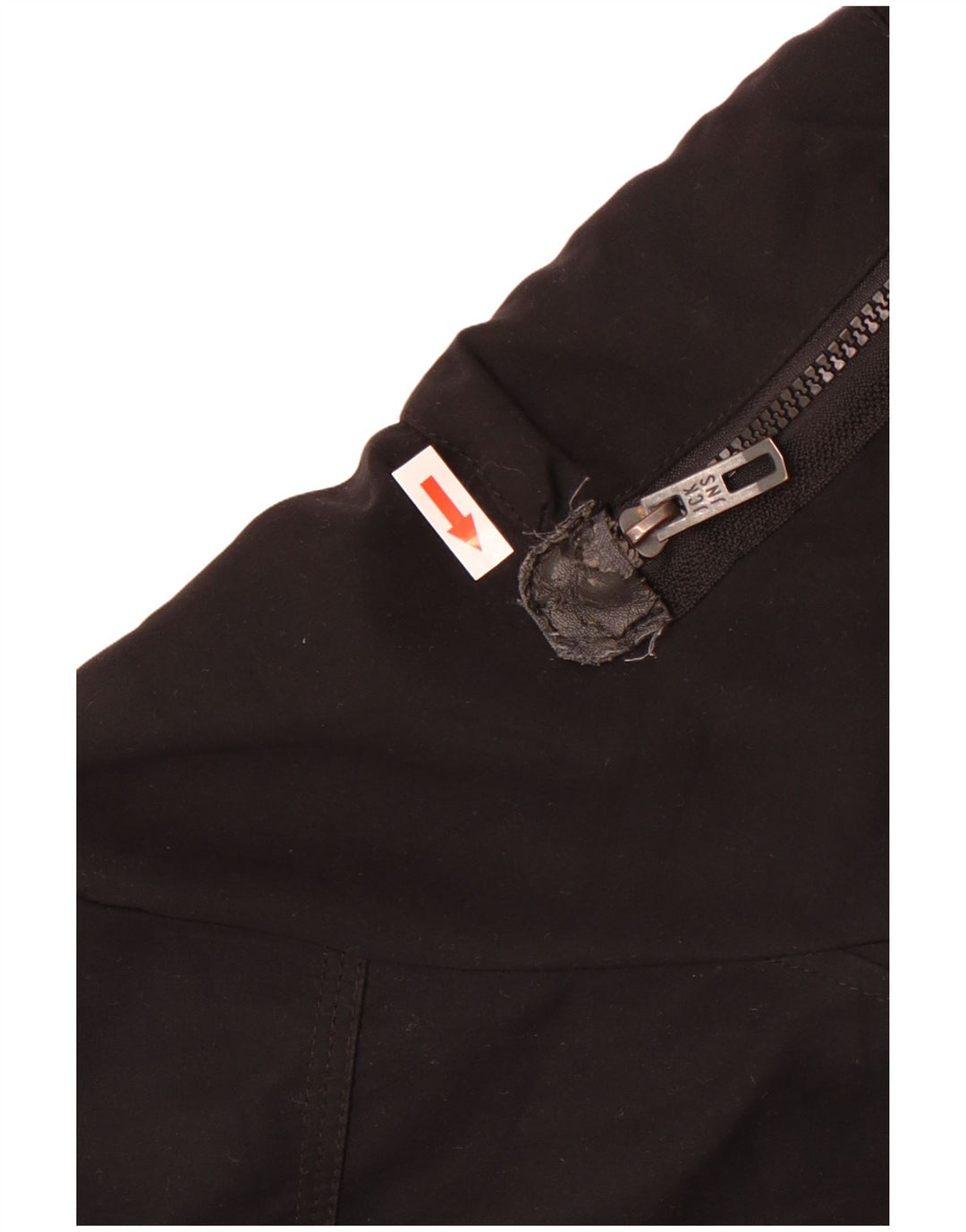 Jaqueta bomber masculina com capuz Jack & Jones Reino Unido 36 pequena preta