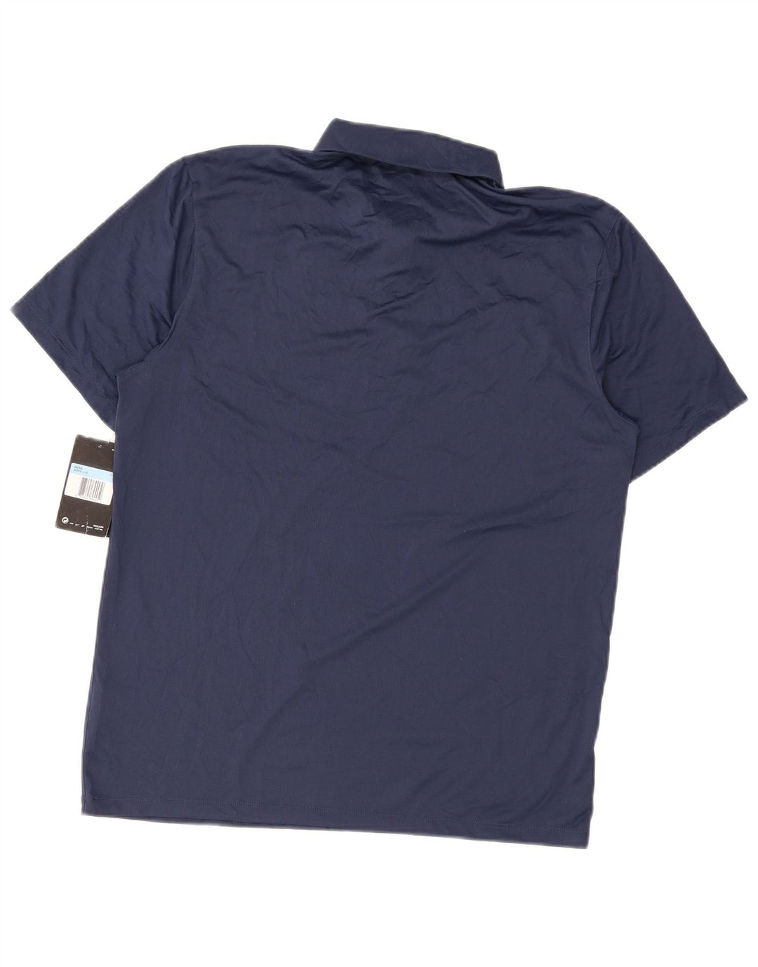 Camisa polo masculina Nike Dri Fit média azul marinho poliéster