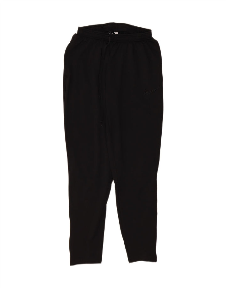 Calça de treino masculina Nike Dri Fit grande poliéster preto