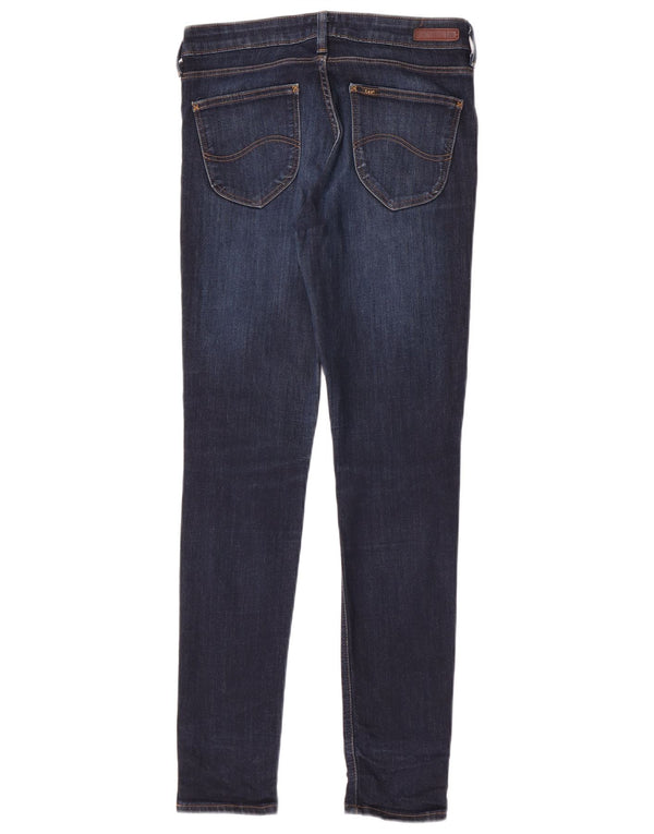 Lee Womens Slim Jeans W30 L30 Azul Algodão