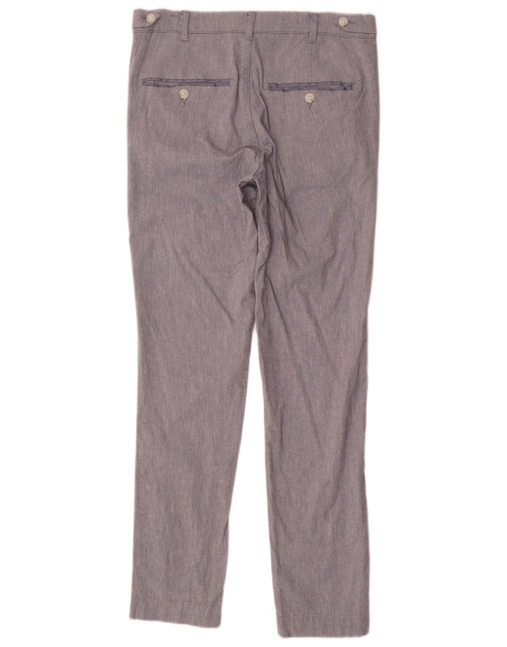 Calça Chino Masculina Slim Jack & Jones W32 L32 Cinza