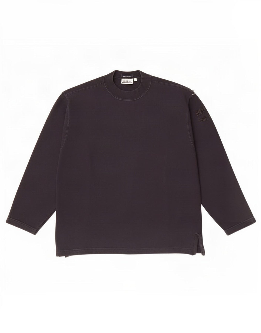 Replay moletom feminino jumper UK 14 médio azul marinho