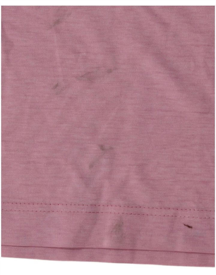 Camisa polo masculina Ellesse IT 58 2XL rosa