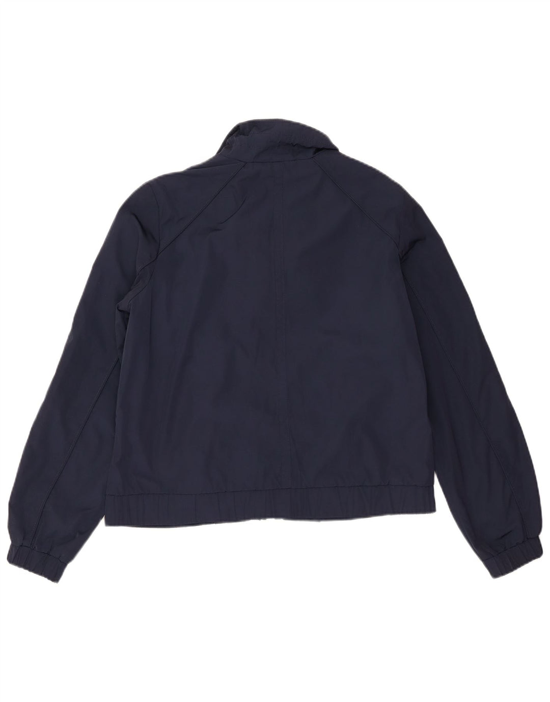 Jaqueta bomber feminina Tommy Hilfiger Reino Unido 14 poliéster azul marinho médio