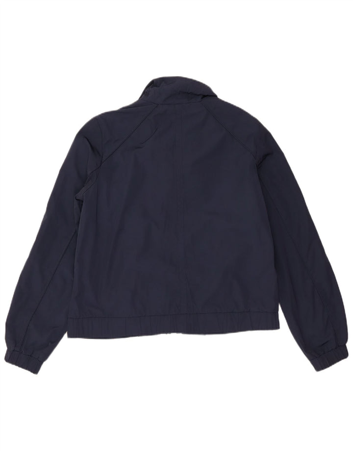 Jaqueta bomber feminina Tommy Hilfiger Reino Unido 14 poliéster azul marinho médio