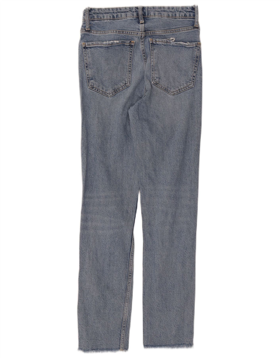Zara Jeans Slim Feminino EU 34 2XS W24 L27 Azul