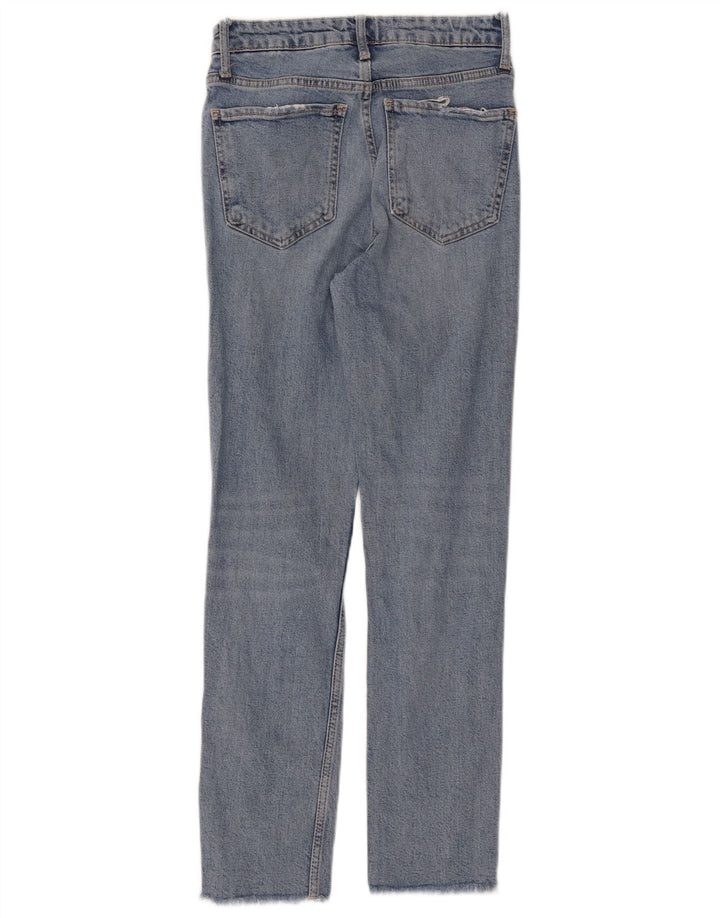 Zara Jeans Slim Feminino EU 34 2XS W24 L27 Azul