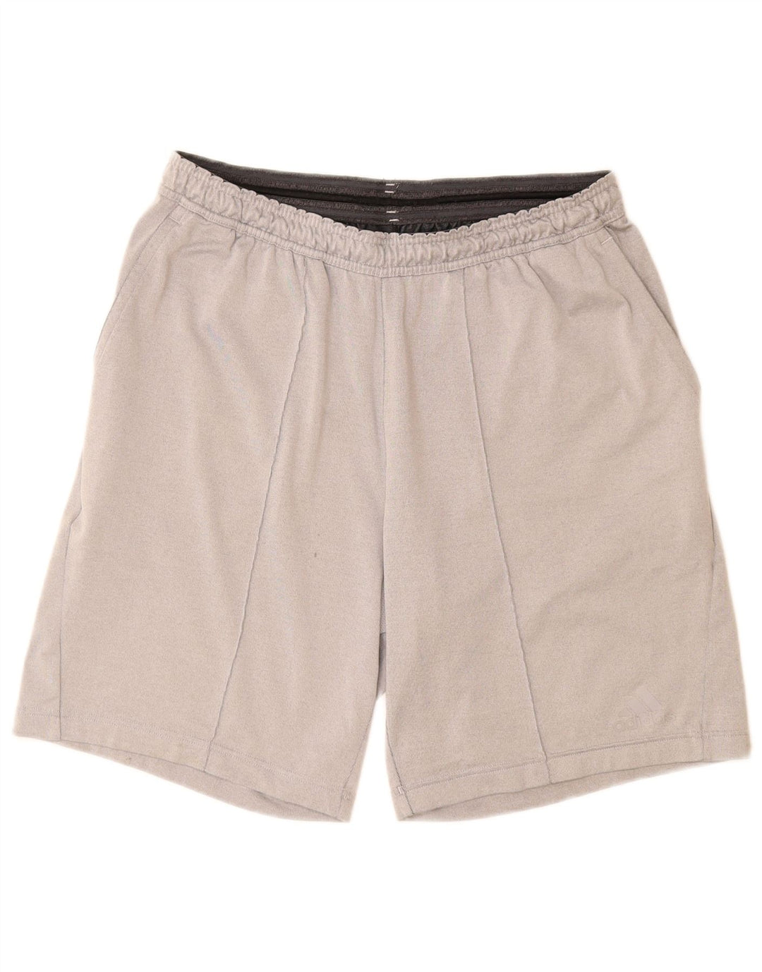 ADIDAS Mens Climacool Sport Shorts Grande Cinza Poliéster