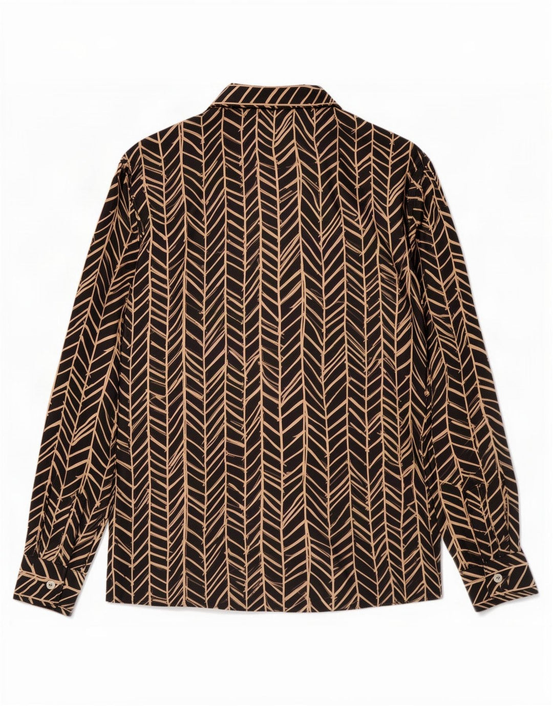 Blusa feminina Iceberg IT 44 seda geométrica preta média