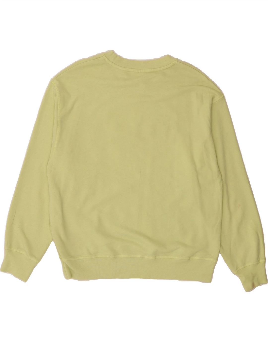 LEVI'S Womens Graphic Sweatshirt Jumper UK 16 Large Green Cotton Vintage Levi's and Second-Hand Levi's from Messina Hembry 