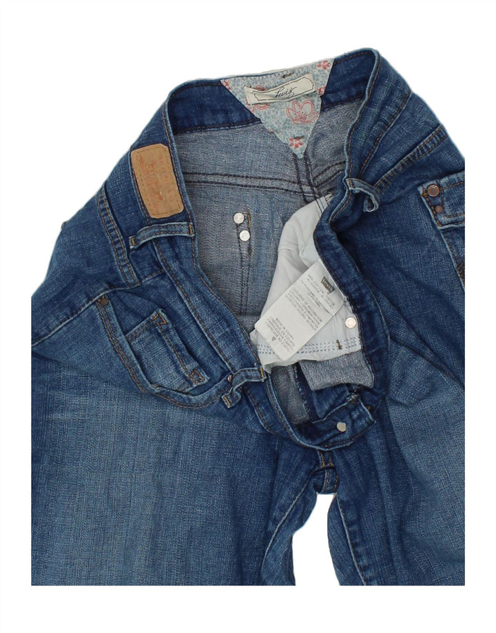 LEVI'S Womens Capri Jeans US 12 Large W34 L23 Blue Cotton Vintage Levi's and Second-Hand Levi's from Messina Hembry 